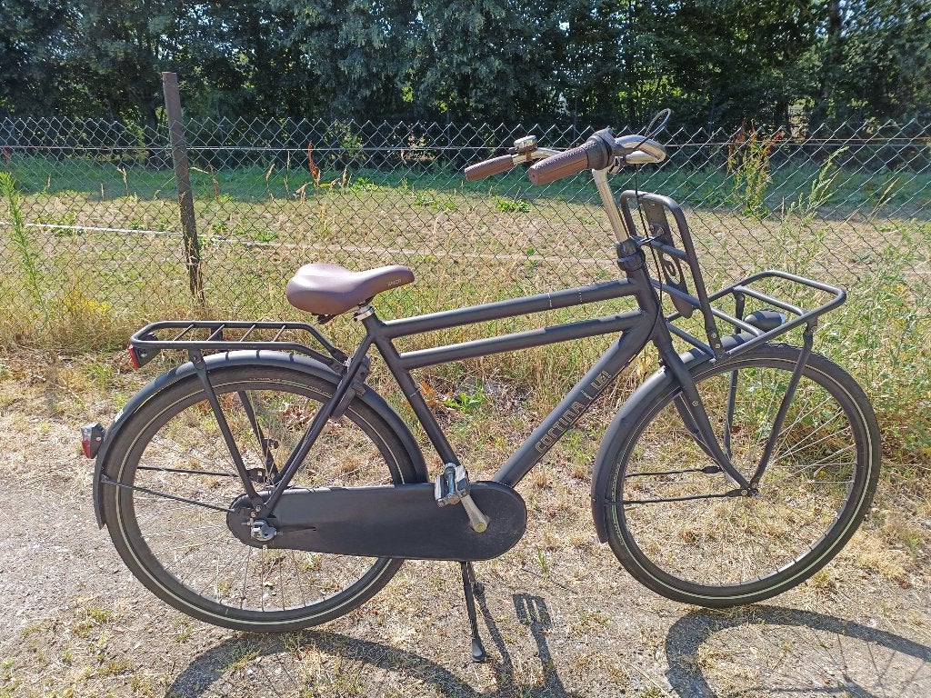 herentransportfiets gazelle puur 3v, Ophalen, Terugtraprem, Gebruikt, Versnellingen