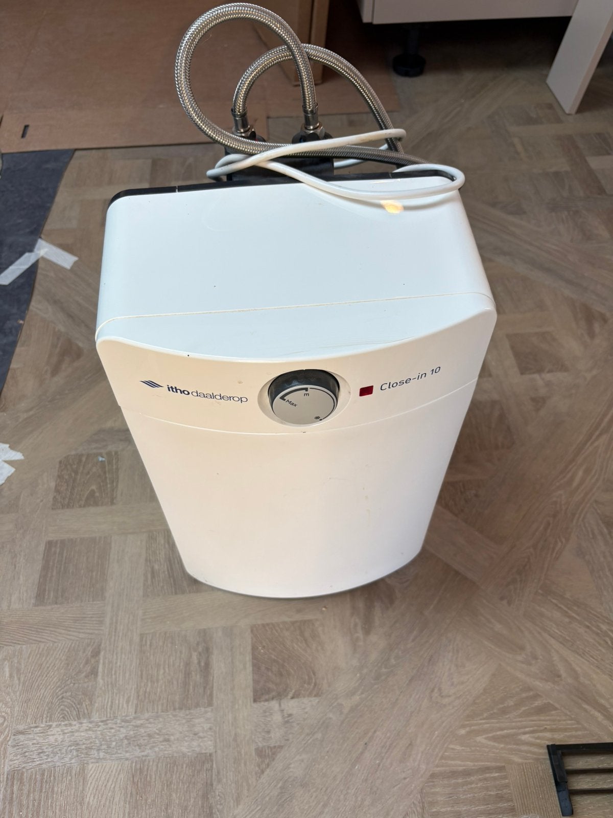 Itho Daalderop Close-in 10 liter keukenboiler, Doe-het-zelf en Verbouw, Geisers en Boilers, Minder dan 20 liter, Ophalen, Zo goed als nieuw