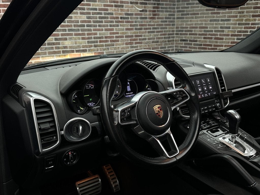 Porsche Cayenne 3.0 S E-Hybrid Panorama Camera Elek Stoel Le, Auto's, Porsche, Automaat, Cayenne, Gebruikt, 2995 cc
