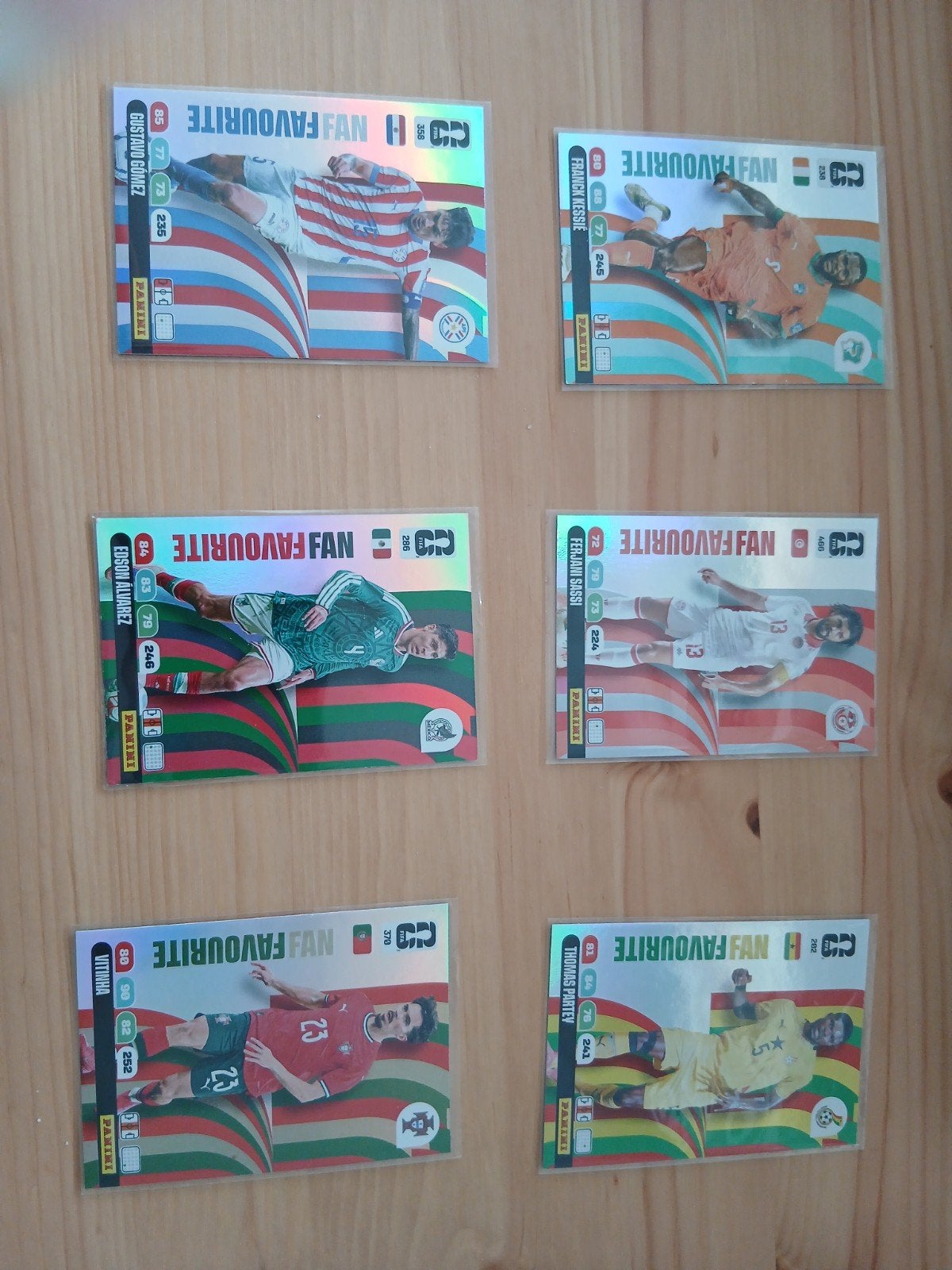 Panini FIFA World Cup 2026 Adrenalyn XL kaarten, Ophalen of Verzenden, Zo goed als nieuw, Buitenlandse clubs, Poster, Plaatje of Sticker