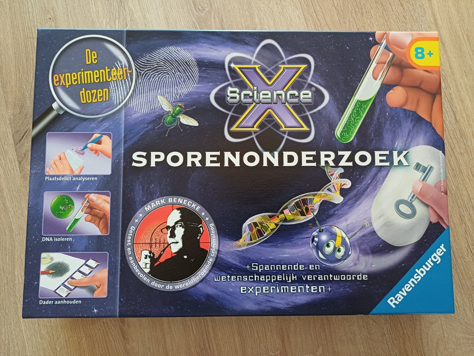Sporenonderzoek Science Experimenteerdoos, Ophalen of Verzenden, Nieuw