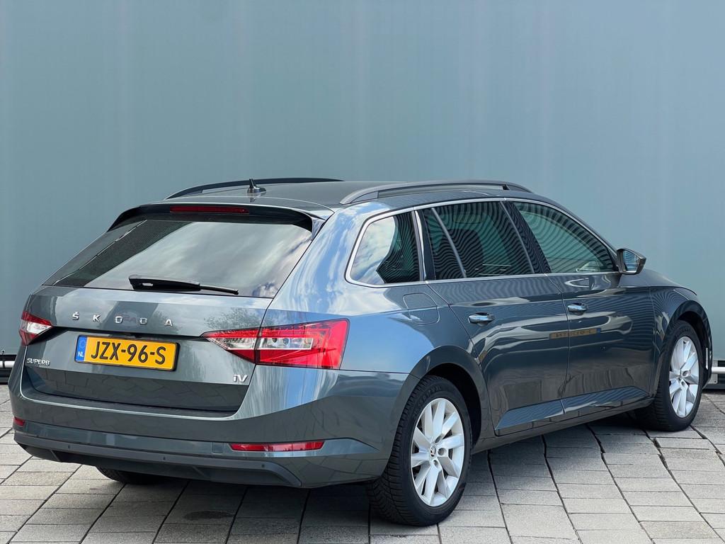 Skoda Superb Combi BWJ 12-2020 | 1.4TSI iV 218PK SPORT BUS A, Stof, Gebruikt, 4 cilinders, 218 pk