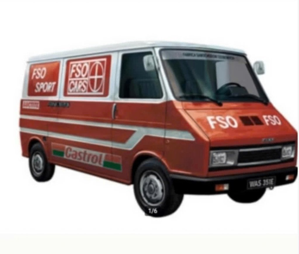 Fiat 242 FSO 1983 Team SCHAAL 1/43 Rallye Assistance # 51, Verzenden, Nieuw, Bus of Vrachtwagen, Overige merken