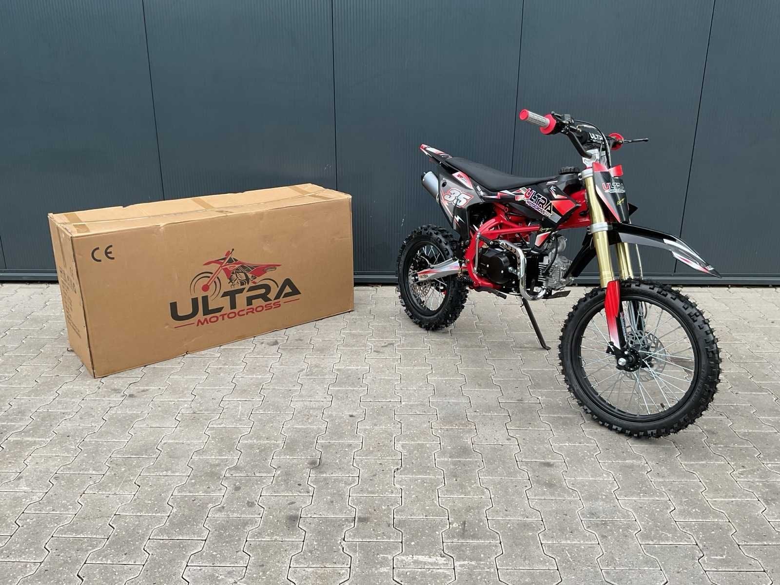Ultra Motocross DB003 Rood 27JU Motorfiets, Motoren, Bedrijf, Gebruikt, Overig, Ultra Motocross