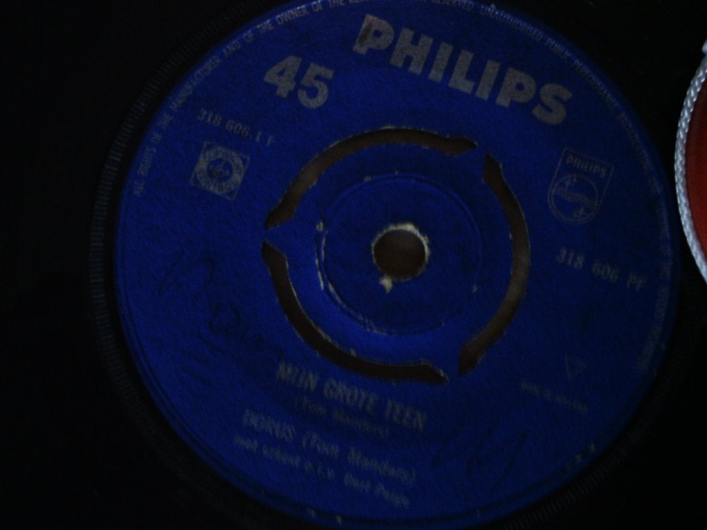 Dorus - Mijn Grote Teen / de harmonie van krommenie 17s, 7 inch, Ophalen of Verzenden, Zo goed als nieuw, Beschermende buitenhoes