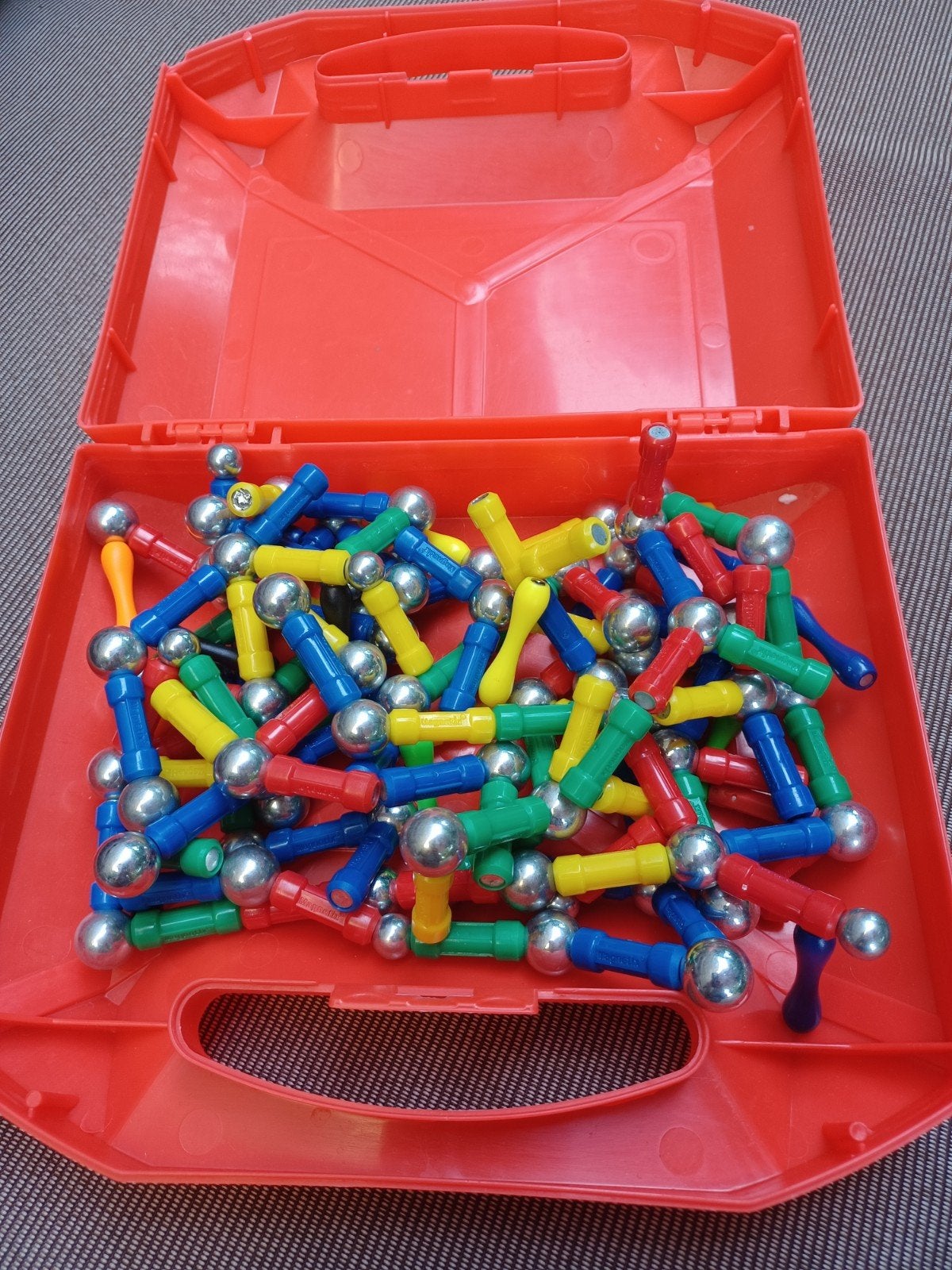 Magnetix bouwspeelgoed, Kinderen en Baby's, Speelgoed | Educatief en Creatief, Ophalen of Verzenden, Gebruikt, Bouwen
