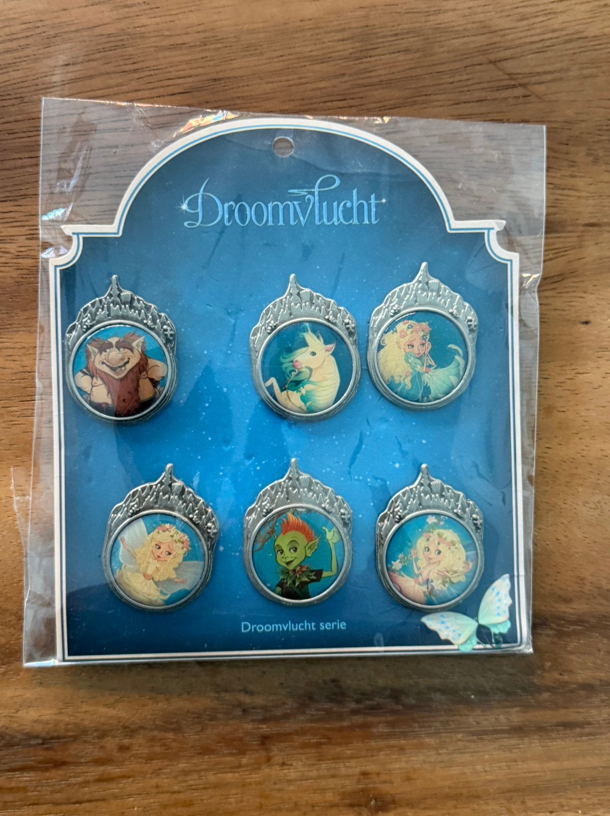 Efteling pinset Droomvlucht op kaartje, Verzamelen, Efteling, Ophalen of Verzenden, Zo goed als nieuw, Overige typen