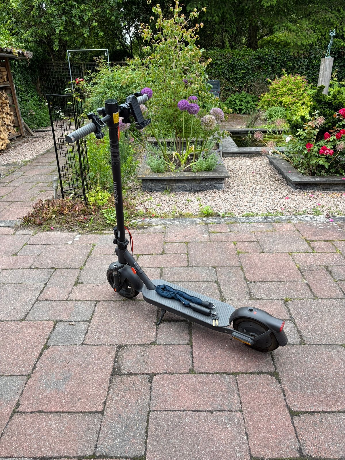 Xiaomi Elite elektrische step, Fietsen en Brommers, Steps, Ophalen, Zo goed als nieuw, Elektrische step (E-scooter)