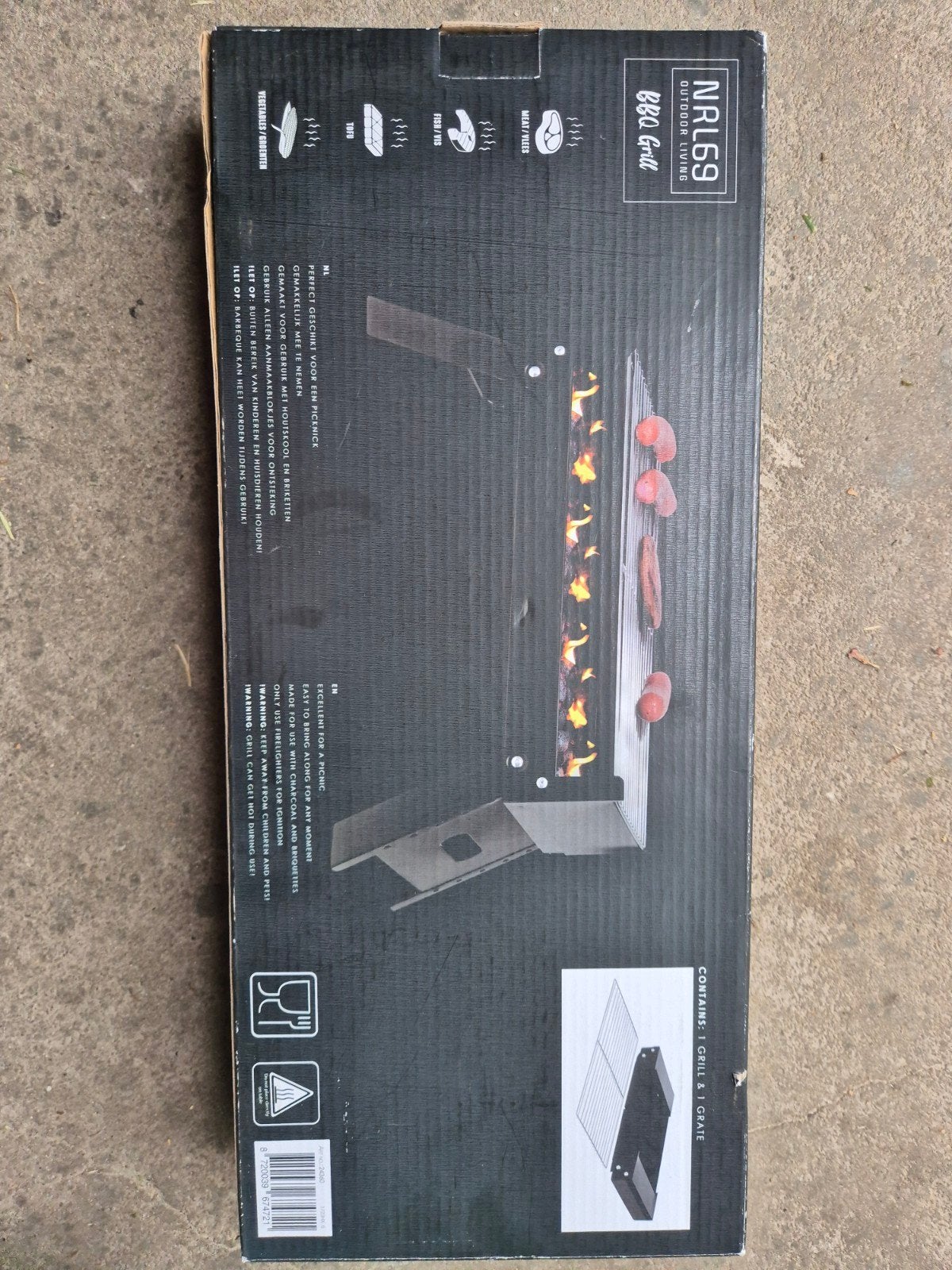 BBQ Grill - Perfect voor picknicks!, Ophalen, Nieuw, Outdoor Living