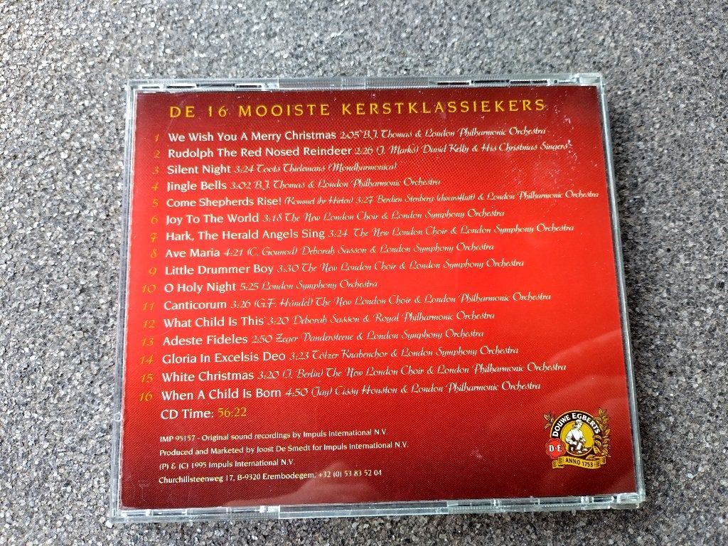 Douwe Egberts wenst u een vrolijk kerstfeest, Ophalen, Zo goed als nieuw, Kerst, Verzamelalbum