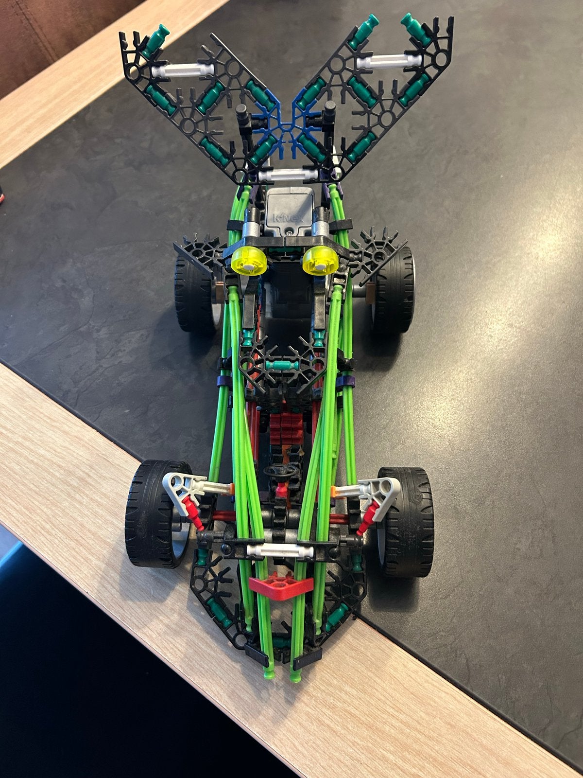 K'nex Zelfbouw Pakket - Raceauto, Ophalen of Verzenden, Gebruikt, K'nex