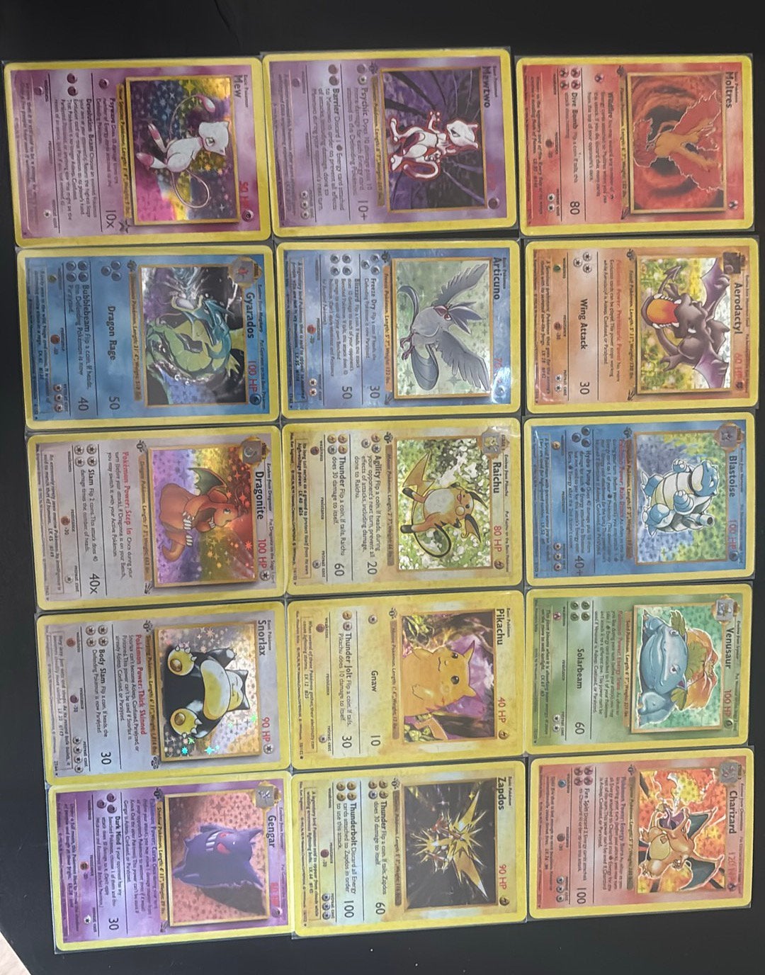 Pokémon Base Set 1 Proxy Kaarten – Complete Set (151 stuks), Ophalen of Verzenden, Nieuw, Meerdere kaarten