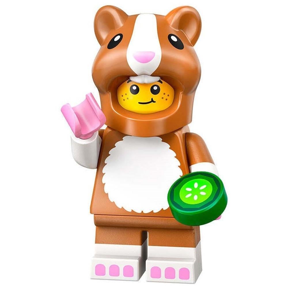 LEGO CMF 71048 - Serie 27 - Nr. 1 Hamster Costume Fan, Lego, Nieuw, Ophalen of Verzenden, Minifiguren serie