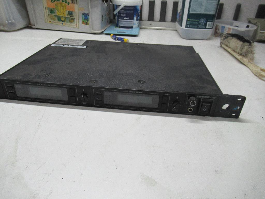 3263 shure ontvangers ;  U4D, Gebruikt, Overige typen, Ophalen of Verzenden, Shure