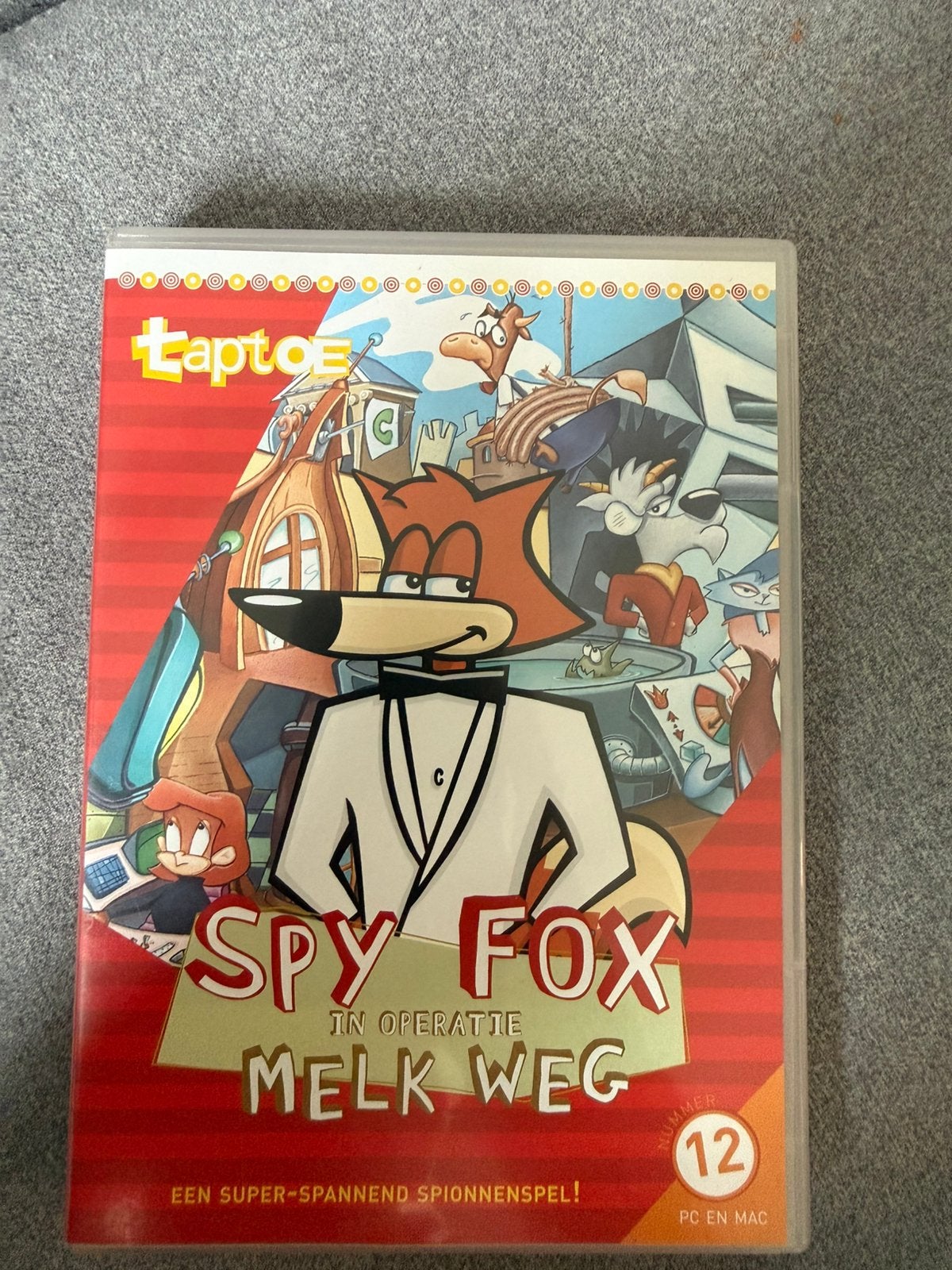 Spy Fox in operatie Melk weg, 1 speler, Ophalen of Verzenden, Zo goed als nieuw, Vanaf 3 jaar