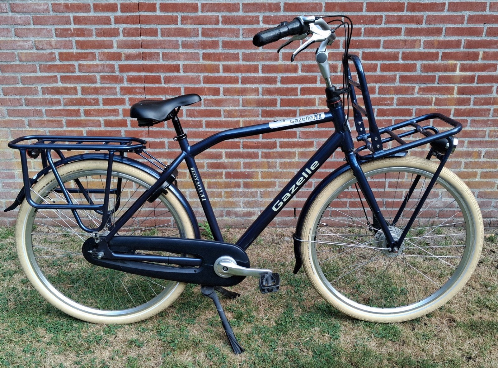 Gazelle HeavyDutyNL herenfiets | 28 inch | 7 versnellingen, Ophalen, Versnellingen, Zo goed als nieuw, Gazelle