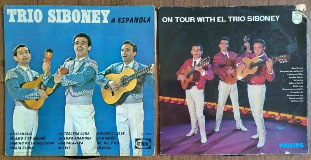 2x LP Trio Siboney, Originele persing, Ophalen of Verzenden, Gebruikt, 12 inch