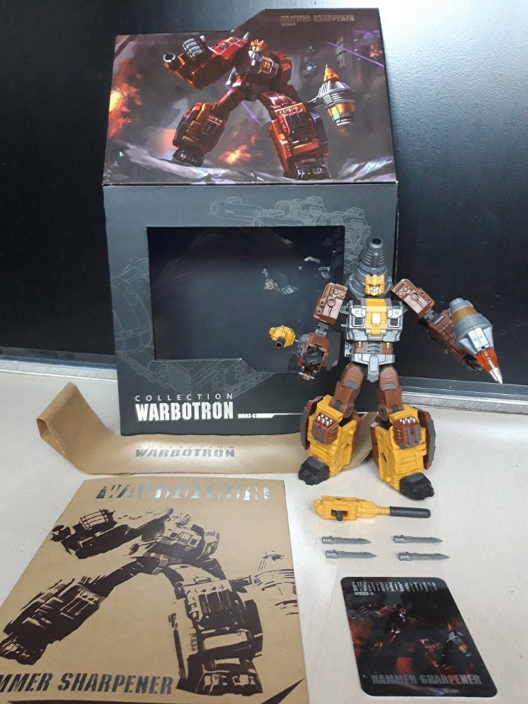 Transformers Masterpiece Nosecone 3rd party, Overige generaties, Ophalen of Verzenden, Zo goed als nieuw, Autobots