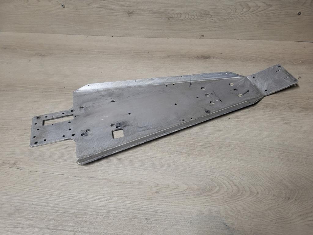 Fg marder bodemplaat, Benzine, Ophalen of Verzenden, Zo goed als nieuw, Onderdeel
