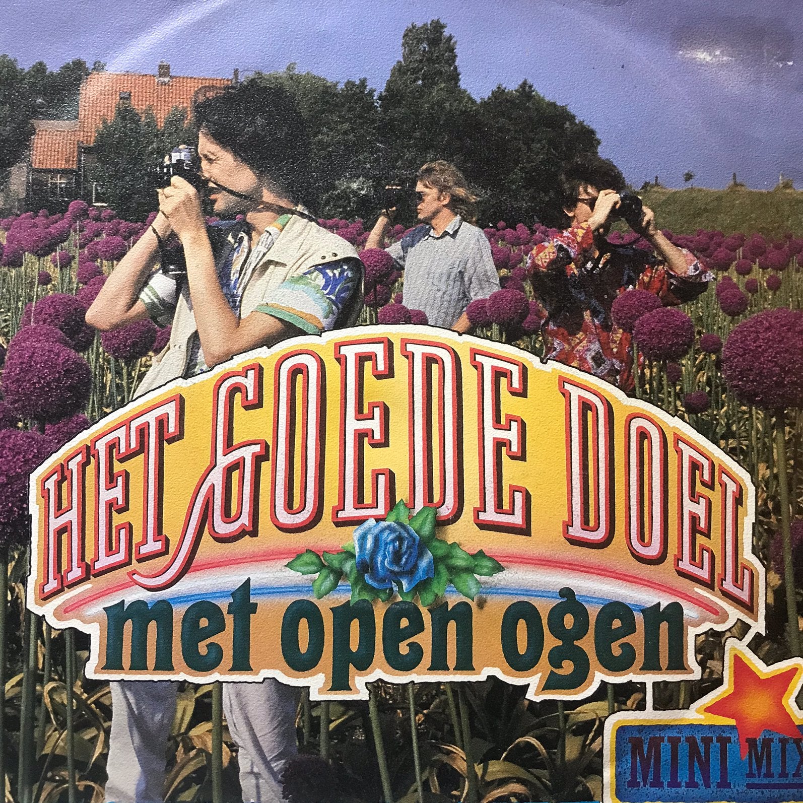 Het Goede Doel - Met open ogen, Cd's en Dvd's, Vinyl Singles, Ophalen of Verzenden