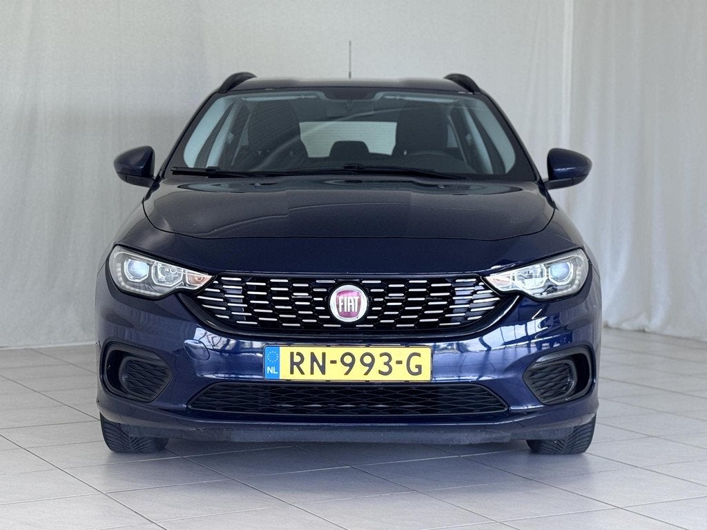 Fiat Tipo Stationwagon 1.4 16v Popstar | Dealeronderhouden |, Auto's, Fiat, Voorwielaandrijving, Stof, Gebruikt, Euro 6