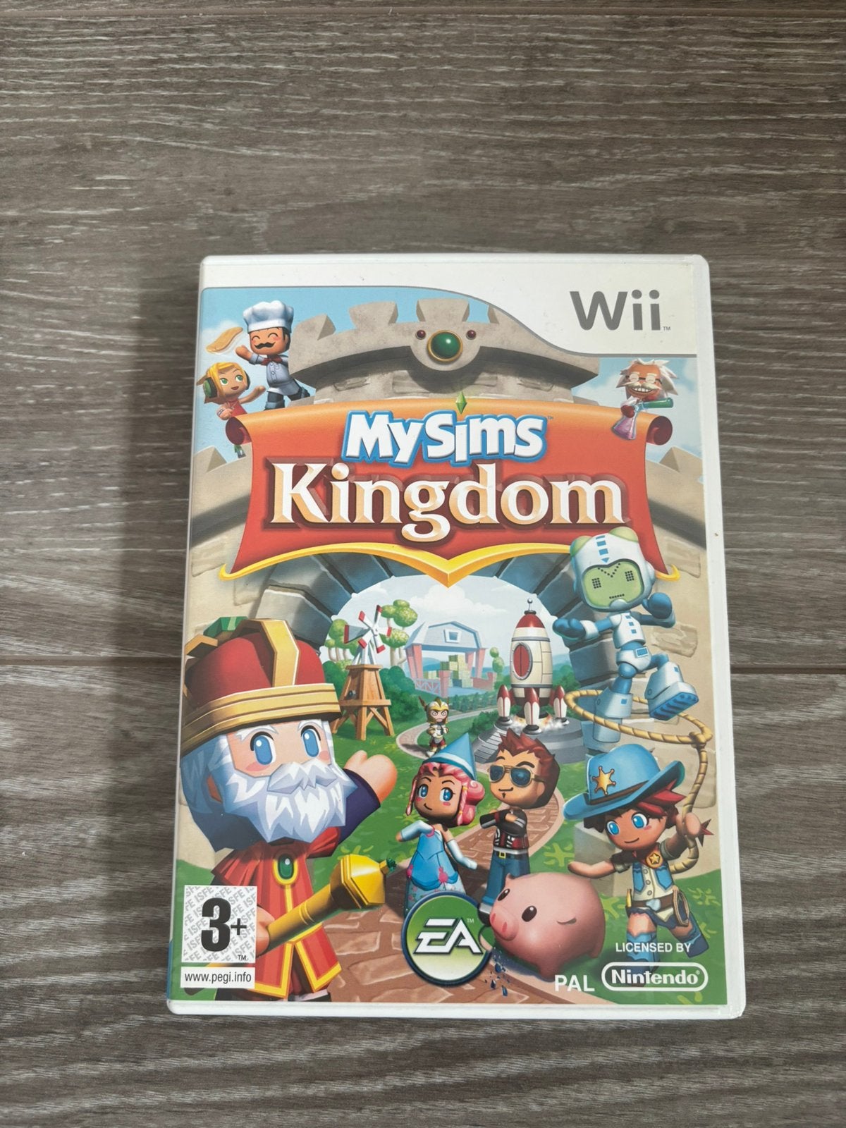 Nintendo Wii MySims Kingdom, 1 speler, Ophalen of Verzenden, Zo goed als nieuw, Vanaf 3 jaar