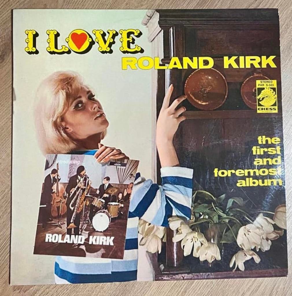 lp: Roland Kirk - The First & Foremost Album, Ophalen of Verzenden, Gebruikt