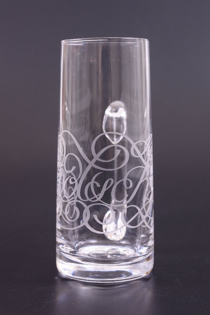 Oude Grolsch glazen bierpul 2, Ophalen of Verzenden, Gebruikt, Pul(len), Grolsch