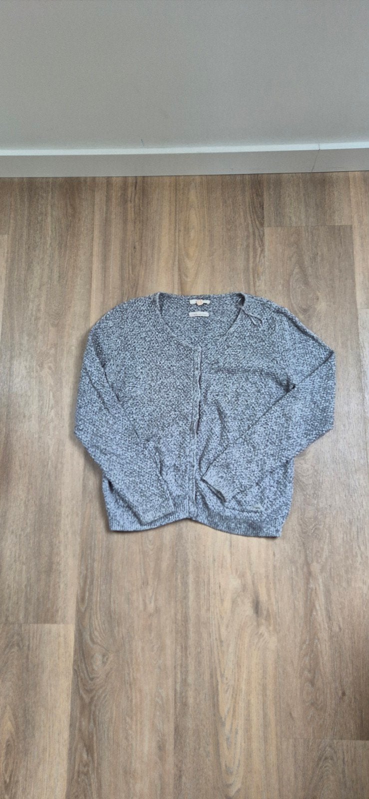 gemêleerd vest met lurex draad, Esprit, maat XL, Kleding | Dames, Truien en Vesten, Blauw, Maat 46/48 (XL) of groter, Ophalen of Verzenden