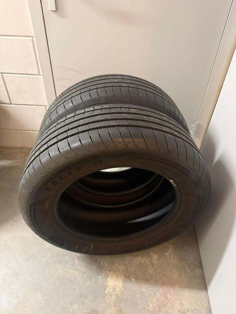Te koop: Goodyear Eagle F1 SUV 235/60R18 107V Zomerbanden, Auto-onderdelen, Banden en Velgen, Ophalen, 18 inch, Gebruikt, 235 mm