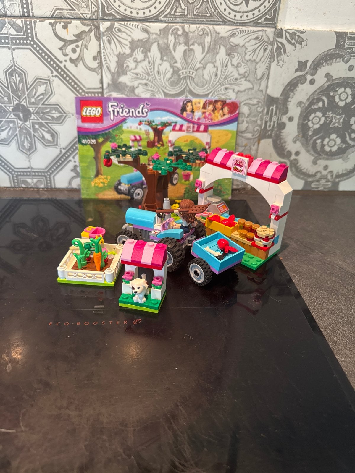 LEGO Friends 41026 Sunshine Harvest - Complete set, Lego, Friends, Ophalen of Verzenden, Zo goed als nieuw