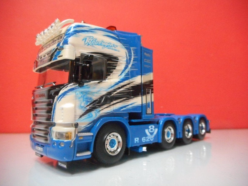 WSI SCANIA THURHAGENS SUNDFRAKT A/B, ZWEDEN 05-0004, Ophalen of Verzenden, Nieuw, Bus of Vrachtwagen, Wsi