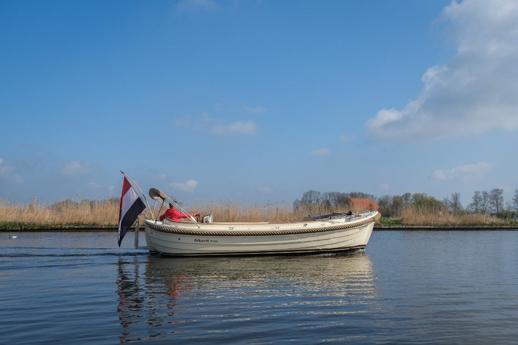 Maril 730 Sloep bj 2007 met 38 pk Nanni 4 - VERKOCHT, 38 pk, Binnenboordmotor, Maril, Diesel