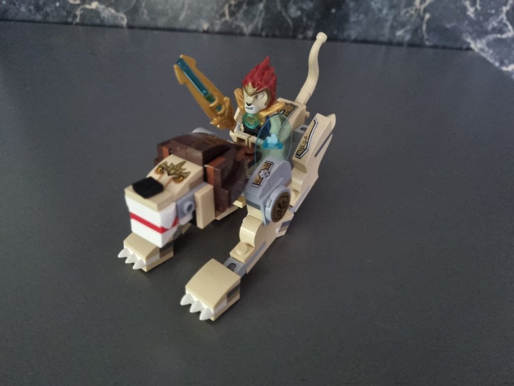 LEGO 70123 – Leeuw Legende Beest, Gebruikt, Overige thema's, Lego, Compleet