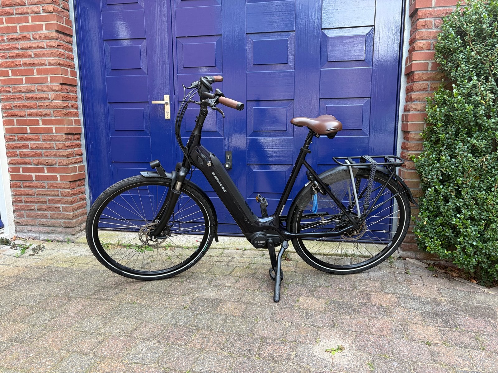 Batavus Finez E-bike met Bosch PowerTube 625 accu 57 inch, Ophalen, Gebruikt, Batavus, 51 tot 55 cm