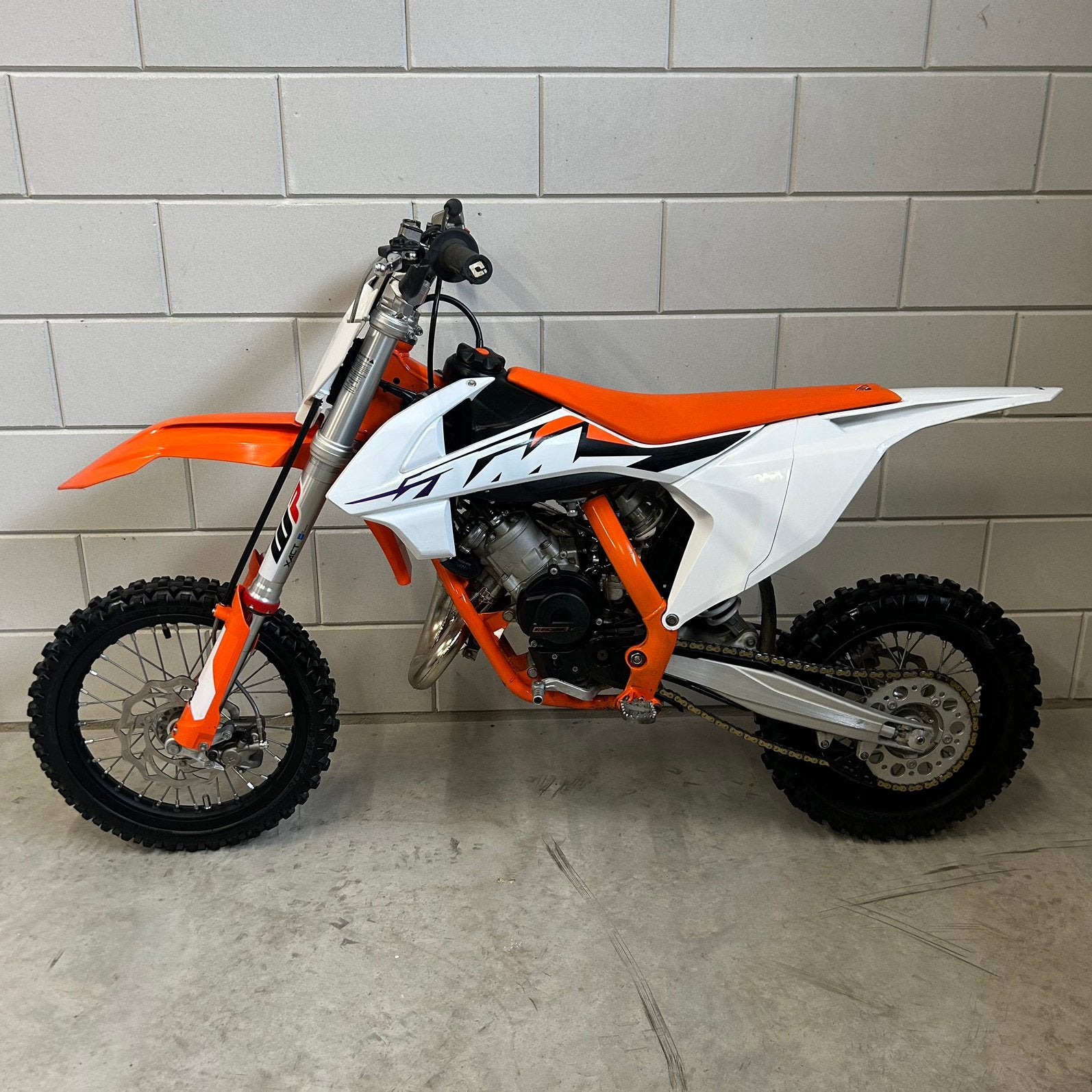 KTM 65cc 2023 sx65 kleine wielen sx 65 cc mc65 mc, Ophalen, Zo goed als nieuw, Overige merken
