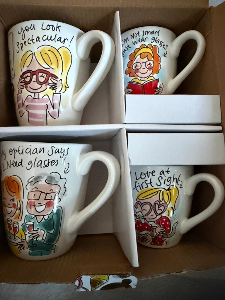 Limited edition Blond Amsterdam bekers - Nieuw in doos, Blond Amsterdam, Nieuw, Ophalen of Verzenden, Steen/keramiek