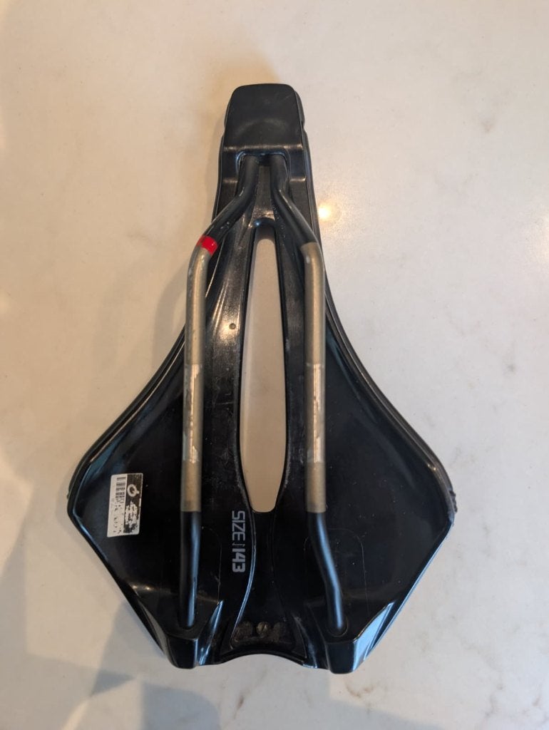 Prologo Dimension NDR Zadel, Fietsen en Brommers, Fietsonderdelen, Titanium, Ophalen of Verzenden, Zo goed als nieuw, Racefiets