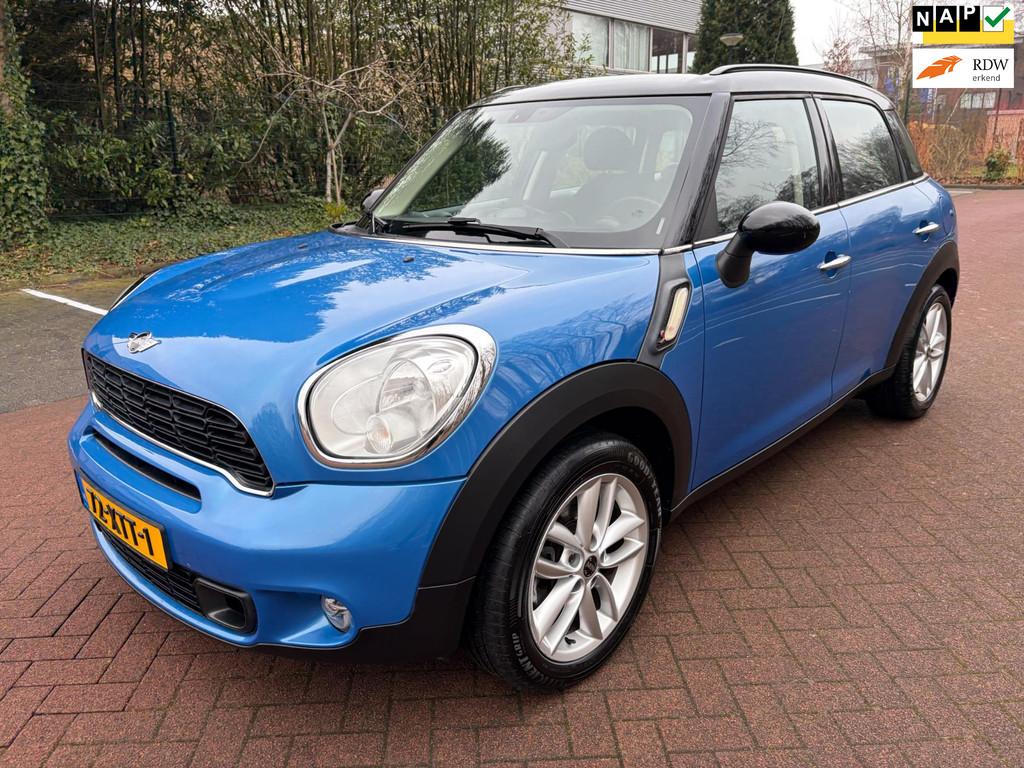 Mini Mini Countryman 1.6 Cooper S Automaat / Navi / PDC / Tr, Auto's, Mini, Bedrijf, Te koop, Countryman, ABS, Airbags, Airconditioning