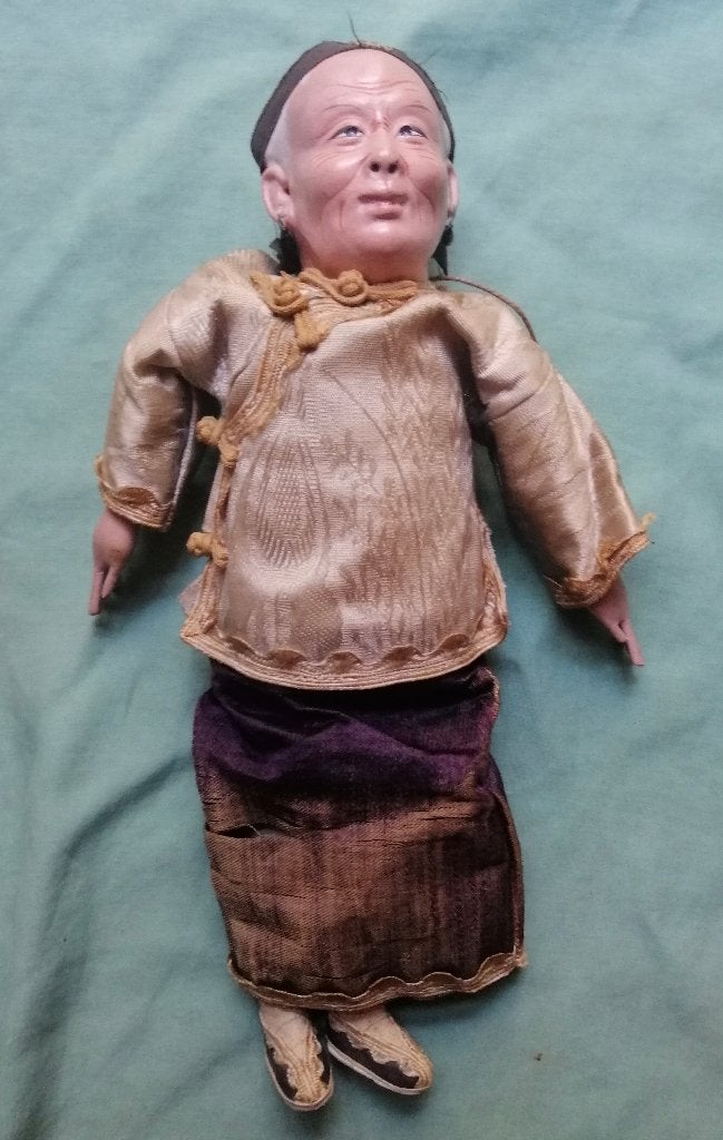 Vintage Chinese pop - Oude man, Ophalen of Verzenden, Gebruikt, Pop