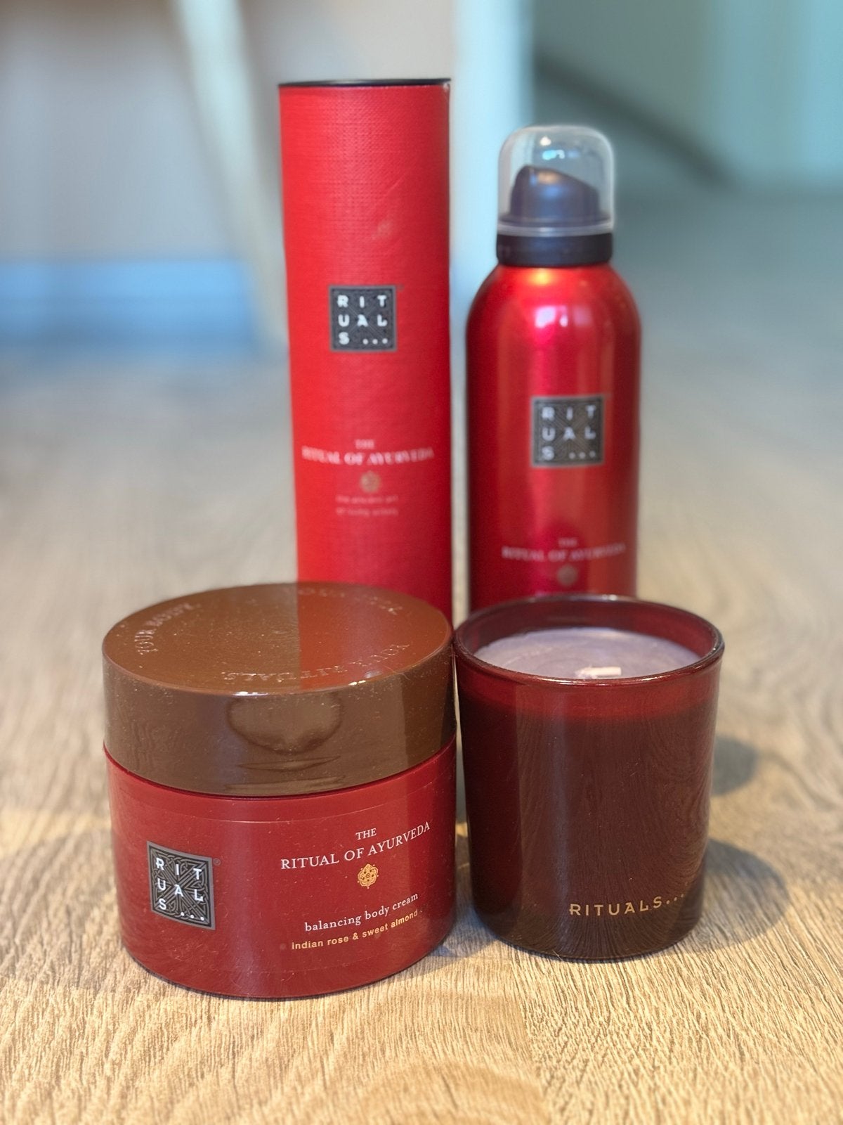 Rituals The Ritual of Ayurveda set (nieuw), Ophalen of Verzenden, Nieuw, Bad & Douche