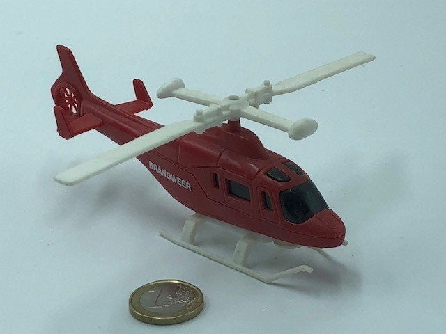 Brandweer Helicopter, Ophalen of Verzenden, Gebruikt, Overige typen