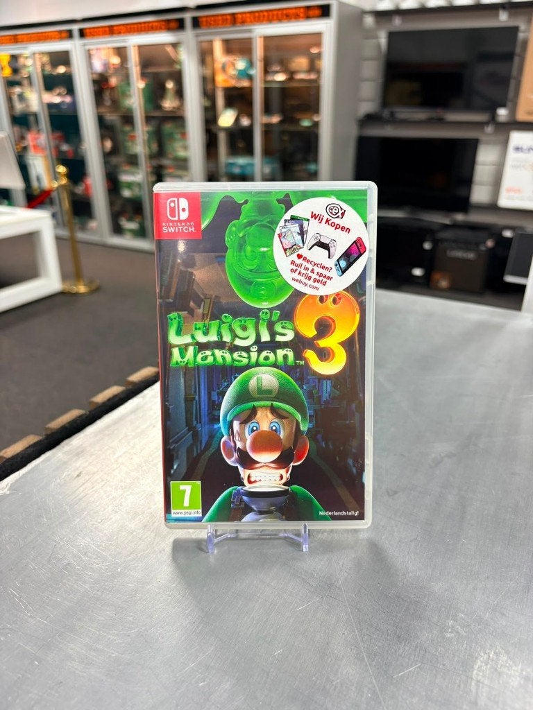 Nintendo Switch Game | Luigi's Mansion 3 | ZGAN