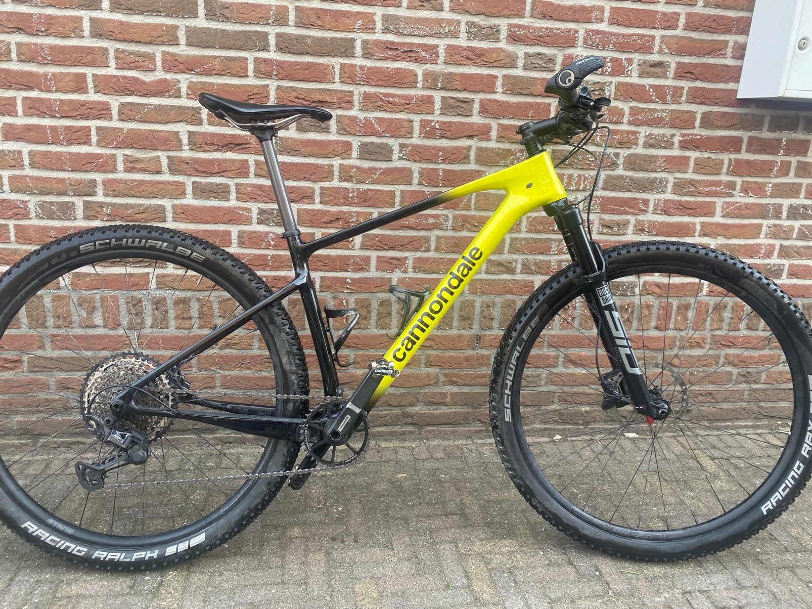 Cannondale Scalpel HT Carbon 3 uit 2022, Gebruikt, Hardtail, Schijfrem, Ophalen