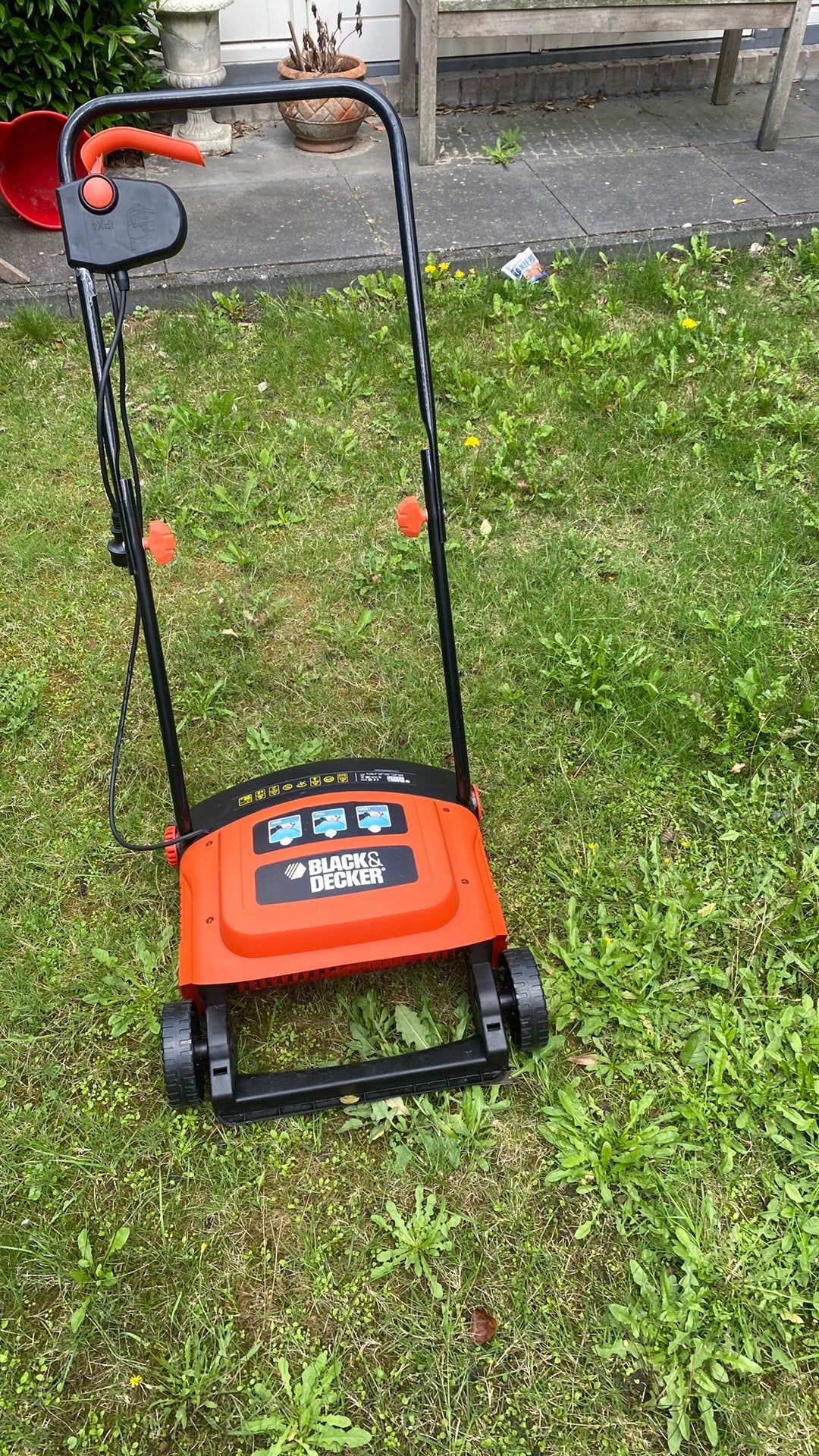 grasverticuteermachine - new, Tuin en Terras, Verticuteermachines, Ophalen, Nieuw, Elektrisch