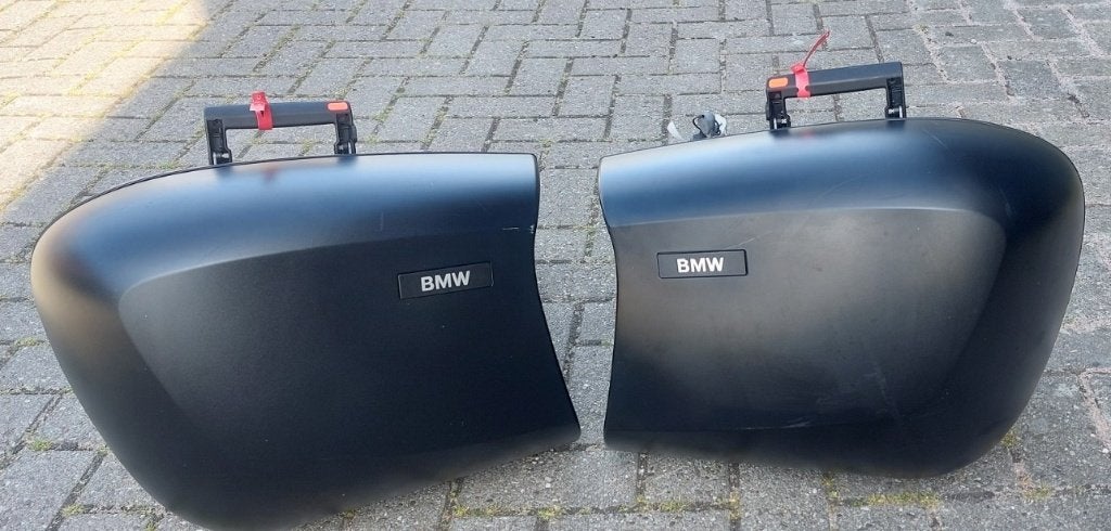 Koffers set ! R1200R R1200ST r1200rt K1200gt k1300gt, Ophalen, Gebruikt, Bmw, 1601mt