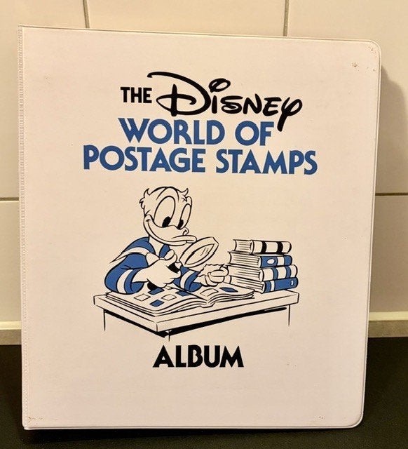 Disney world of postage stamps, Ophalen of Verzenden, Postfris, Overige thema's