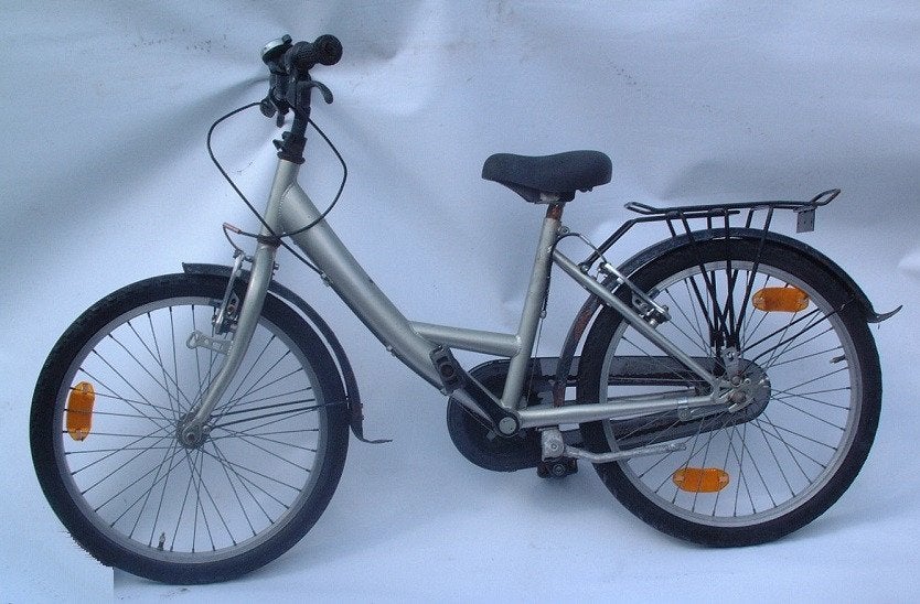 Meisjesfiets Kinderfiets 20 inch Aluminium Velgen opknapper, Ophalen, Gebruikt, Terugtraprem, 20 inch