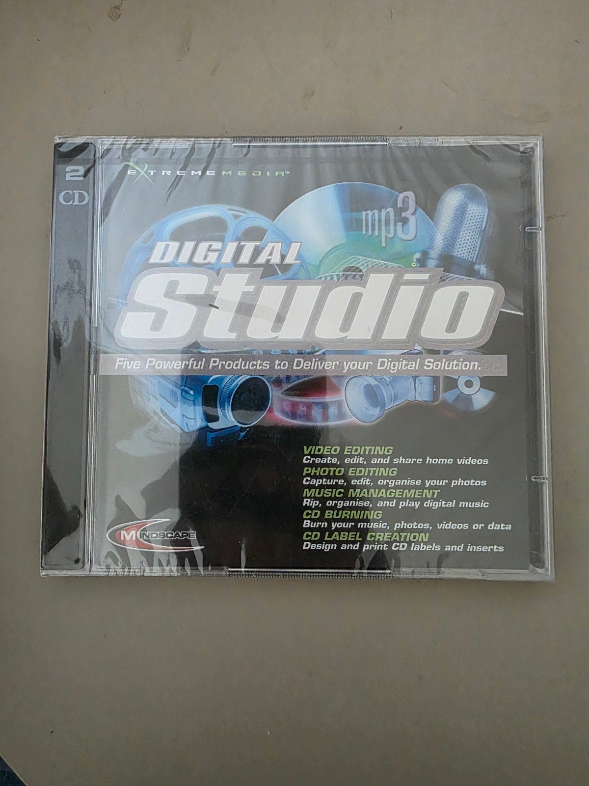 Digital Studio, Ophalen of Verzenden, Nieuw, Windows