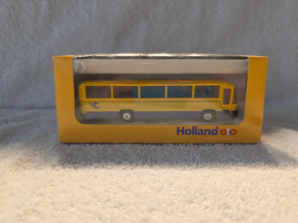 Bus Hermes Holland oto 1:87, Hobby en Vrije tijd, Modelauto's | 1:87, Ophalen of Verzenden, Nieuw, Bus of Vrachtwagen, Overige merken